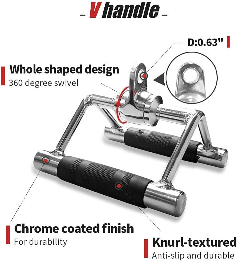 Powerful Home Gym Power Cage - Multi-Functional 1000lb Capacity Squat Rack with Pull-up Bar, 4 Sets of Accessories, 12 Adjustable Positions, High and Low Pulleys - Ultimate Strength Training Equipment