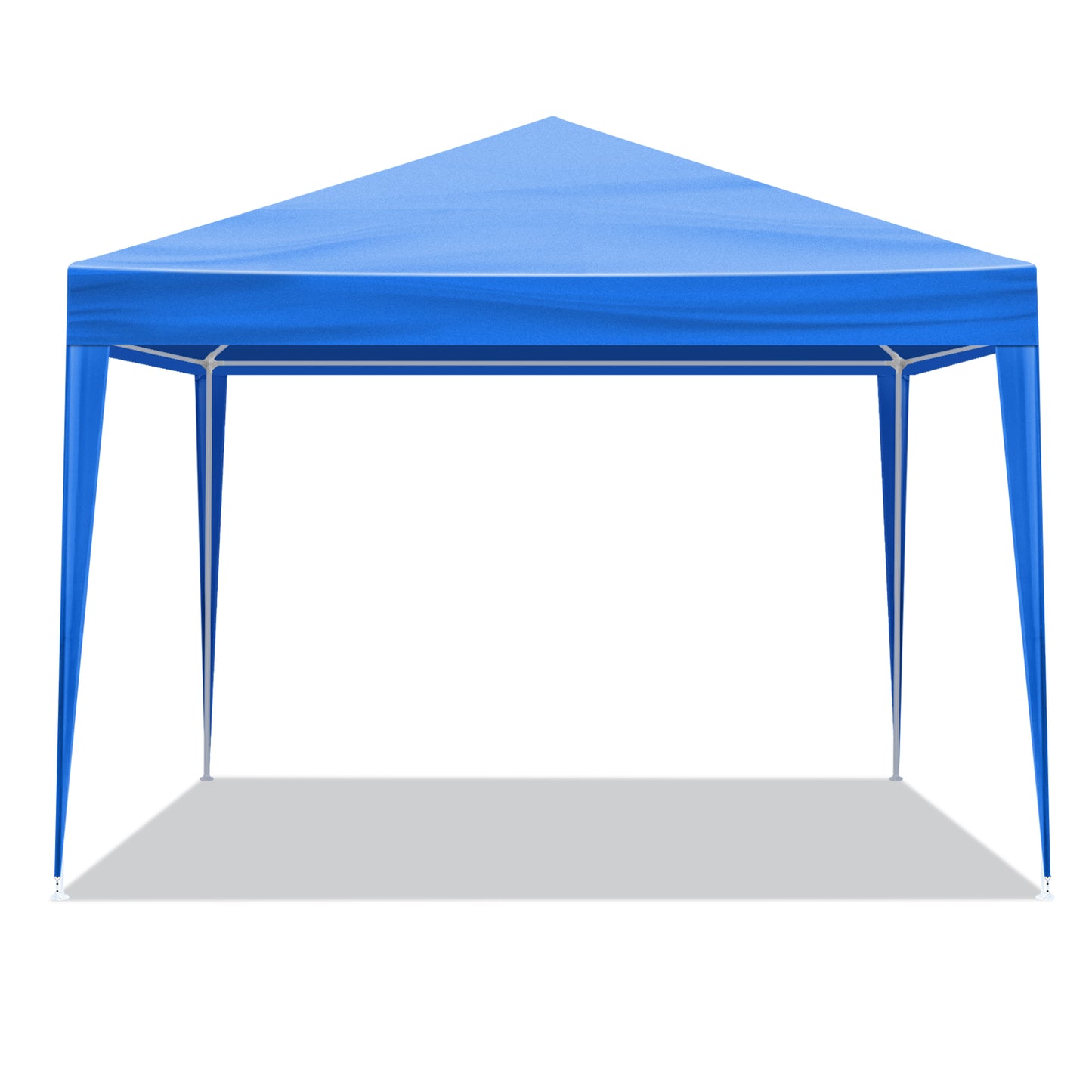 Garden Vida Pop Up Gazebo 3x3m Chapiteau de fête Chapiteau de jardin extérieur étanche avec sac de transport, Bleu