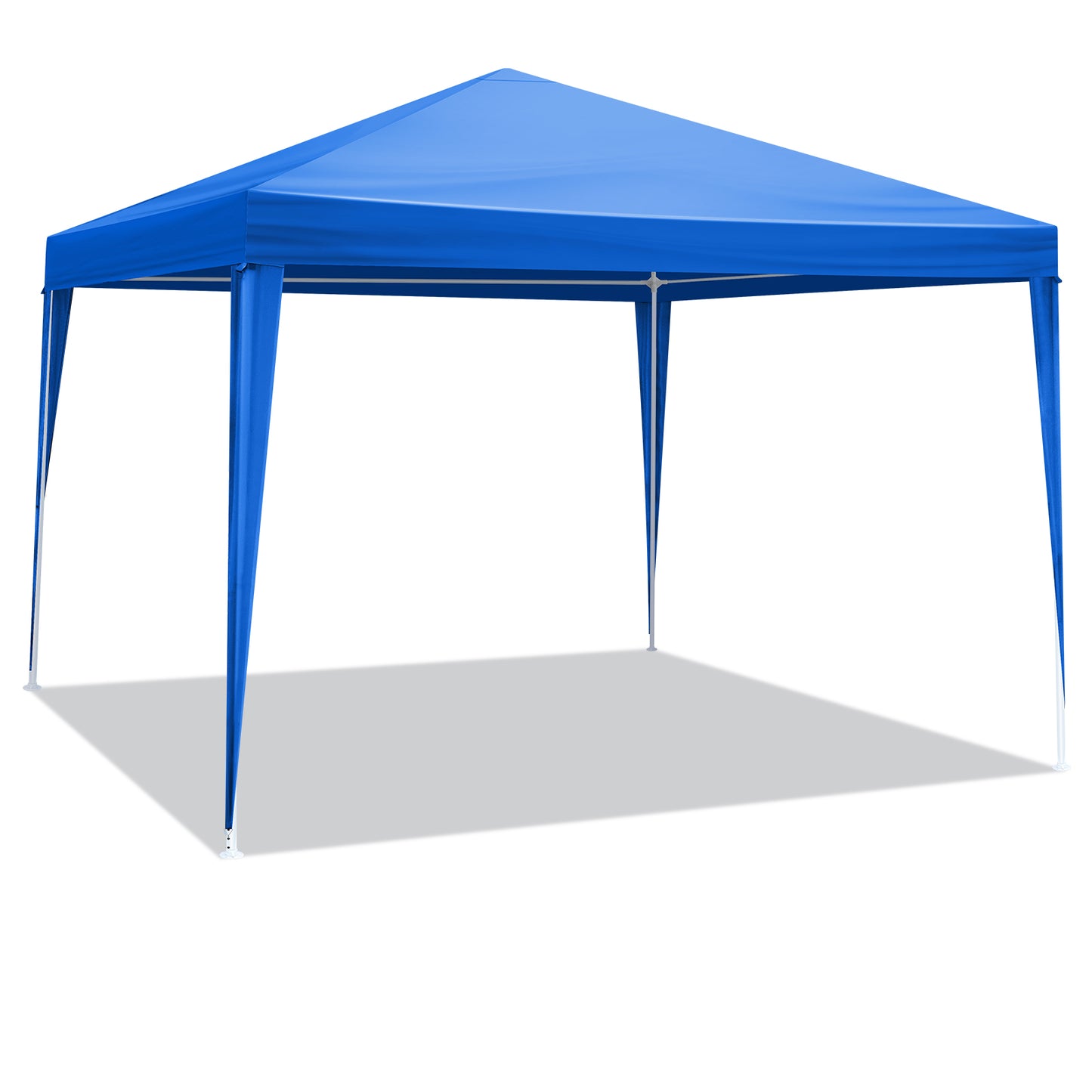 Garden Vida Pop Up Gazebo 3x3m Chapiteau de fête Chapiteau de jardin extérieur étanche avec sac de transport, Bleu